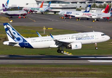 Binlerce Airbus Uçağı Yazılım Güncellemesi İçin Yere İndirildi