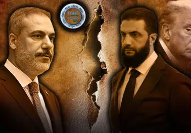 Beyaz Saray’da Trump, Şara ve Fidan Zirvesi: Yeni Diplomasi Dönemi Başlıyor