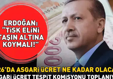 Asgari Ücret 2026 Toplantısı ve Zam Beklentileri