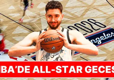 NBA All-Star 2023: Alperen Şengün Tarihe Geçti, USA Stars Şampiyon Oldu