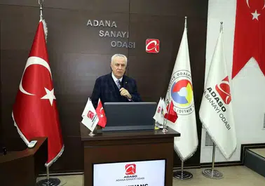 Adana Sanayi Odası Başkanı Kıvanç: 'Rekabet kuralları her gün yeniden yazılıyor'