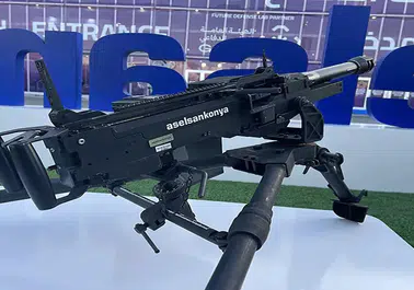 ASELSAN'ın MAKS40 Otomatik Bomba Atar Sistemi Riyad'da Tanıtıldı mı?