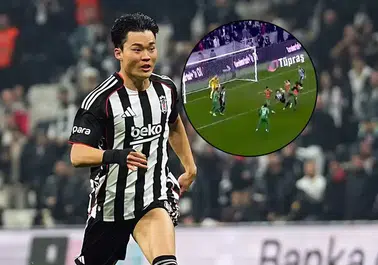 Beşiktaş'ın Yeni Golcüsü Hyeon-gyu Oh, İlk Maçında Parladı