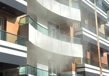 Karabük'te otelde çıkan yangın, 1 kişiyi dumandan etkiledi mi?