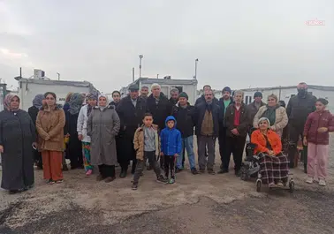 Malatya'da Depremzedelere Konteynerleri Boşaltma Tebligatı Gönderildi