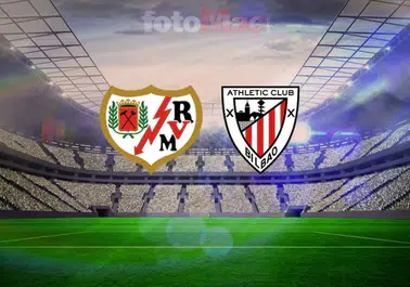 Rayo Vallecano-Athletic Bilbao Maçı Ne Zaman ve Hangi Kanalda Yayınlanacak?