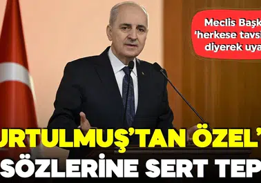 Numan Kurtulmuş'tan Özgür Özel'in Sözlerine Sert Tepki