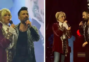 Ajda Pekkan ve Tarkan'dan Sürpriz Düet