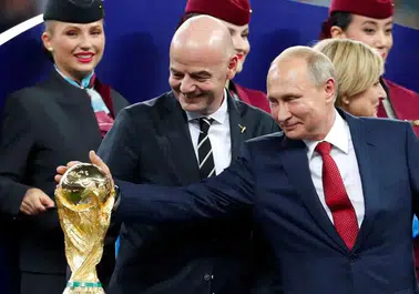 FIFA Başkanı Gianni Infantino'dan Rusya'ya Yasağın Kaldırılması Çağrısı