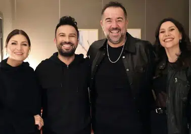 Tarkan'ın Sahnesine Konuk Olan Ata Demirer Sosyal Medyada Paylaştı