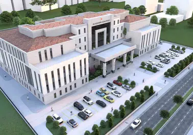 Bakan Tunç, Yeni Adalet Binalarının İnşaatını Duyurdu