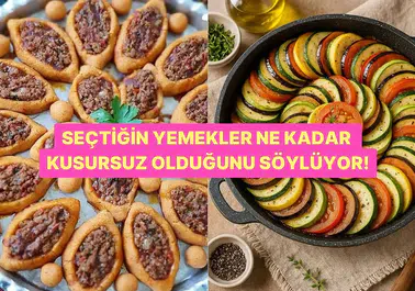 Yemek Tercihlerin Karakterini Nasıl Yansıtıyor?