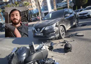 Antalya'da Motosiklet ve SUV Araç Çarpıştı: 23 Yaşındaki Genç Hayatını Kaybetti