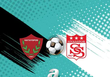 Atakaş Hatayspor-Özbelsan Sivasspor Maçı Ne Zaman, Saat Kaçta ve Hangi Kanalda Yayınlanacak?