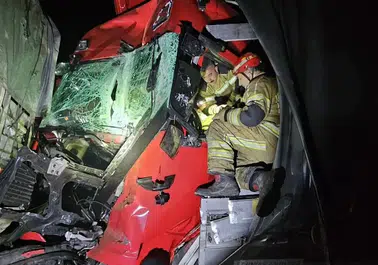 Bursa'da TIR kazasında 34 yaşındaki sürücü hayatını kaybetti