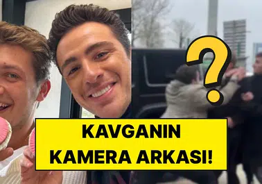 Taşacak bu deniz dizisinde iso ve eyüphan karakterlerinin kavgasının kamera arkası görüntüleri neden dikkat çekti?