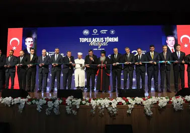 Midyat'ta 2 Milyar 660 Milyon Liralık Yatırımların Toplu Açılışı Gerçekleşti mi?