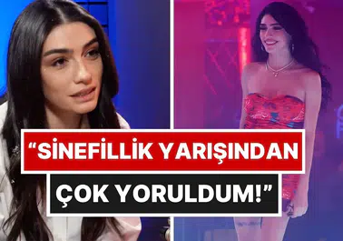 Hazar ergüçlü, motivasyon kaybı yaşadığını ve sektördeki beklentileri eleştirdi mi?