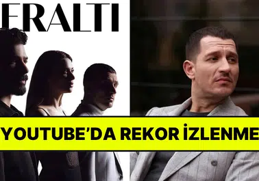 Now'ın yeni dizisi yeraltı, reytinglerdeki başarısını youtube'da da sürdürüyor mu?