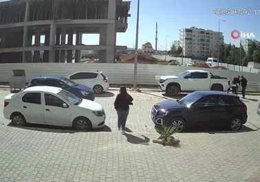 Mardin'de İki Kişinin Yaralandığı Kavganın Güvenlik Kamerası Görüntüleri Ortaya Çıktı