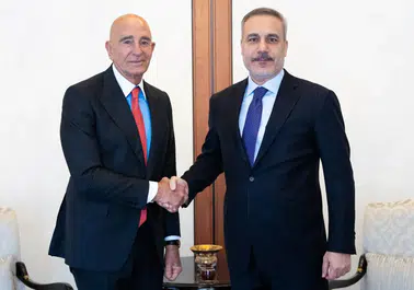 Dışişleri Bakanı Hakan Fidan, ABD'nin Ankara Büyükelçisi Tom Barrack ile Görüşme Gerçekleştirdi mi?