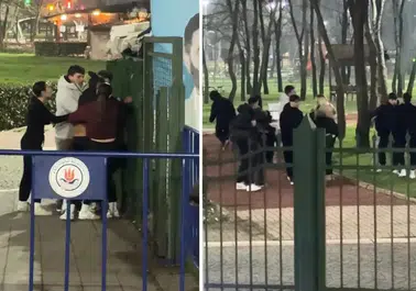 Kağıthane'de Lise Öğrencileri Arasında Neden Kavga Çıktı?