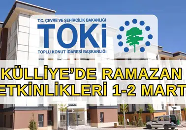 Tokİ kura çekimi 2-8 mart haftası: ankara, izmir, hatay ve muğla ne zaman?