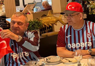 USA Trabzonspor New York'ta Taraftarlarıyla Buluştu, 2024 İçin Yeni Organizasyonlar Planlandı