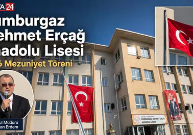 Büyükçekmece'de Duygusal Mezuniyet Töreni: Öğrenciler Geleceğe Adım Attı