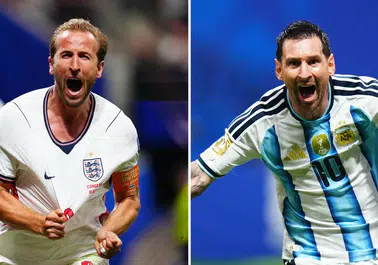 İngiltere-Arjantin maçı öncesi büyük heyecan: Messi, Kane ve Bellingham karşı karşıya