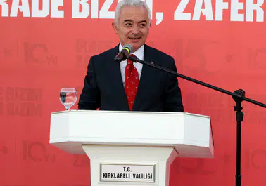 Kırklareli Valisi Turan, şehit aileleri ve gazilerle bir araya geldi