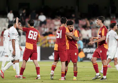 Galatasaray ilk hazırlık maçında gol şov yaptı: Ümraniyespor’u 5-1 yendi