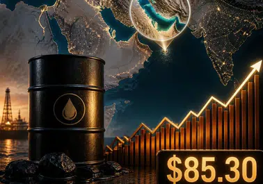Brent petrolün varili, uluslararası vadeli piyasalarda 85,30 dolardan işlem görüyor.