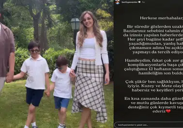 Berfu Yenenler yaşadığı zorlu süreci paylaştı