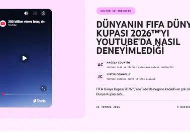 Dünya Kupası YouTube’da rekor kırdı