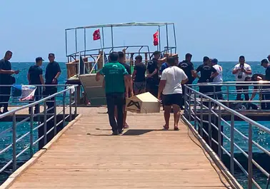 Mersin Kızkalesi açıklarında erkek cesedi bulundu