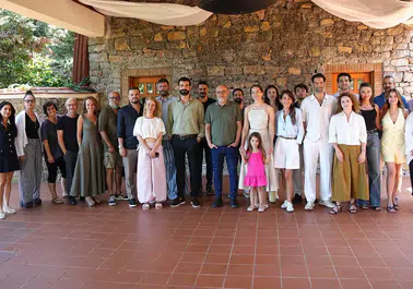Murat Ünalmış ile Özge Özacar aynı projede