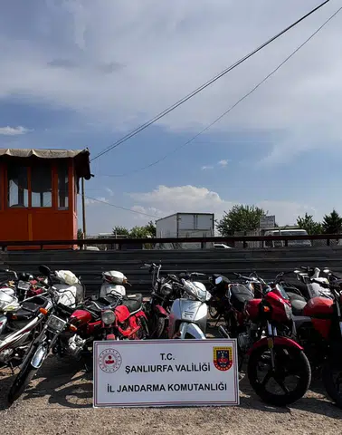 Şanlıurfa’da motosiklet çetesi çökertildi: 7 kişi yakalandı