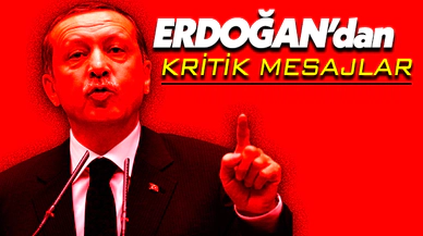 Cumhurbaşkanı Erdoğan: Yanlıştan dönerlerse Türkiye yanlarında olur