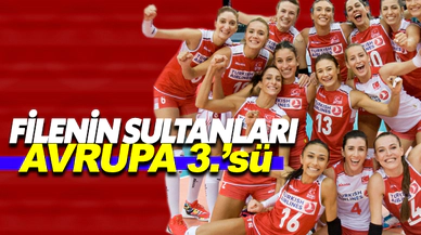 Filenin Sultanları Avrupa Üçüncüsü Oldu