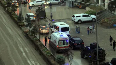 Hakkari’de polis noktasına yıldırım düştü: 2’si polis 3 yaralı