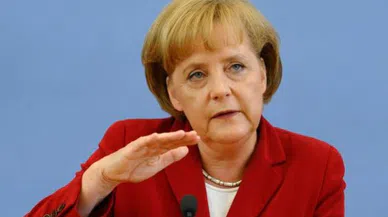 Türkiye’yi tehdit eden Merkel çabuk dönüş yaptı