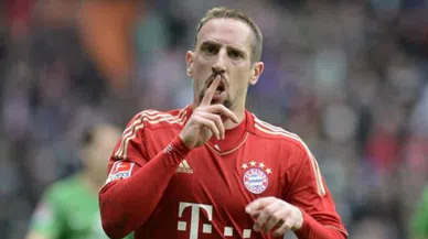 Trabzonspor'a Fransız yıldız: Franck Ribery