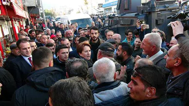 Tunceli’de İYİ Parti Lideri Akşener’e yoğun ilgi