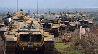 Zeytin Dalı Harekatı 6’ncı gününde Erdoğan Karargahta