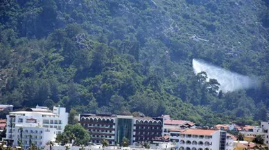 Alçaklar Marmaris’i yine yaktı