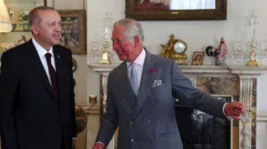 Erdoğan, Prens Charles’la bir araya geldi