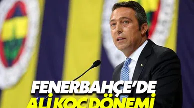 Ali Koç sandıkta fark atarak Fenerbahçe Başkanı seçildi
