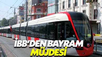 İBB'den İstanbullara bayram müjdesi