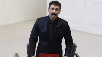 Barış Atay'ın yemini sırasında Genel Kurul karıştı